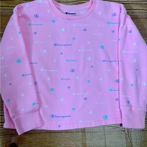 Champion Girl's Sweatshirt